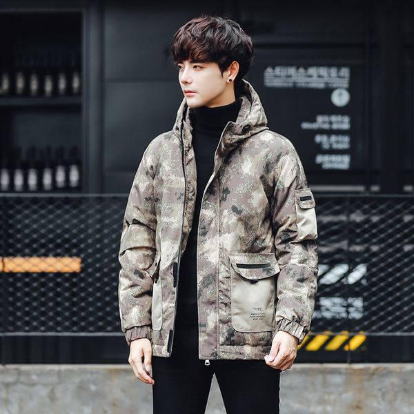 winter puffer jackets men camouflage duck down for fashion hooded warm coats male outerwear parka homme jk-872, Black
winter puffer jackets men camouflage duck down for fashion hooded warm coats male outerwear parka homme jk-872, Black