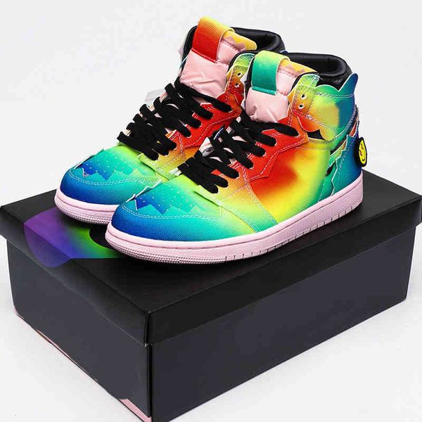 shoes jumpman 1 pink basketball jbalvin 1s joint smiling face rainbow tie-dye designer sport running
shoes jumpman 1 pink basketball jbalvin 1s joint smiling face rainbow tie-dye designer sport running