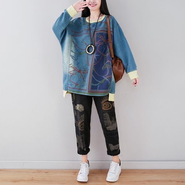 hoodies Vintage long shreds printed shirts oversize Korean fashion women's tops hoodiest167, Black
hoodies Vintage long shreds printed shirts oversize Korean fashion women's tops hoodiest167, Black