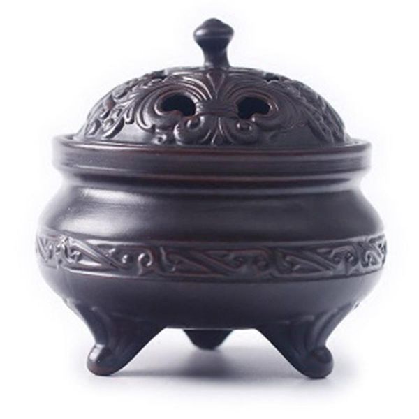 ceramic hand carved coil incense burner retro home decor censer hollow cover holder fragrance lamps
ceramic hand carved coil incense burner retro home decor censer hollow cover holder fragrance lamps
