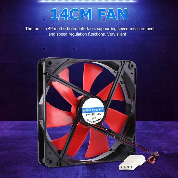 pin 140mm dc silent cpu cooling fan high airflow 2300rpm speed adjustable computer cooler quiet for pc chassis c5ae lappads
pin 140mm dc silent cpu cooling fan high airflow 2300rpm speed adjustable computer cooler quiet for pc chassis c5ae lappads
