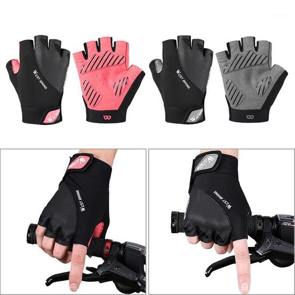 pair cycling gloves half finger shockproof breathable mtb road bicycle anti slip mittens men women sports bike equipment1, Black
pair cycling gloves half finger shockproof breathable mtb road bicycle anti slip mittens men women sports bike equipment1, Black