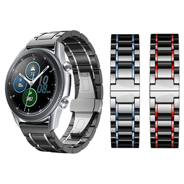watch bands band for samsung galaxy 3 45mm 41mm ceramic wrist strap active 2/gear s3 bracelet 46mm 42mm replace watchband, Black;brown
watch bands band for samsung galaxy 3 45mm 41mm ceramic wrist strap active 2/gear s3 bracelet 46mm 42mm replace watchband, Black;brown