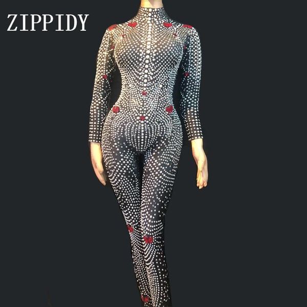 women's jumpsuits & rompers black rhinestones pearls jumpsuit birthday party celebrate bodysuit leggings nightclub stage women singer s, Black;white 
women's jumpsuits & rompers black rhinestones pearls jumpsuit birthday party celebrate bodysuit leggings nightclub stage women singer s, Black;white