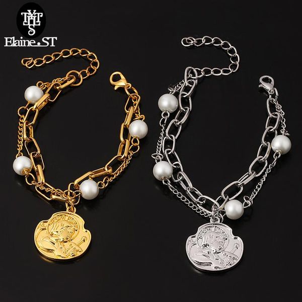 wholesale punk thick bracelets bangles imitation pearl bracelet lock chunky chain couple charm jewelry, Golden;silver
wholesale punk thick bracelets bangles imitation pearl bracelet lock chunky chain couple charm jewelry, Golden;silver