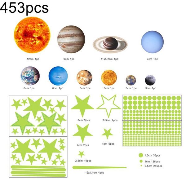 wall stickers 453pcs luminous decals ceiling glow in the dark moon and stars shining room decoration perfect gifts kids
wall stickers 453pcs luminous decals ceiling glow in the dark moon and stars shining room decoration perfect gifts kids