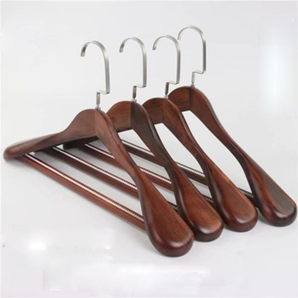 hangers & racks 4 pcs/lot antique wooden hanger wide shoulder wardrobe suit holders no mark solid wood household garment store
hangers & racks 4 pcs/lot antique wooden hanger wide shoulder wardrobe suit holders no mark solid wood household garment store