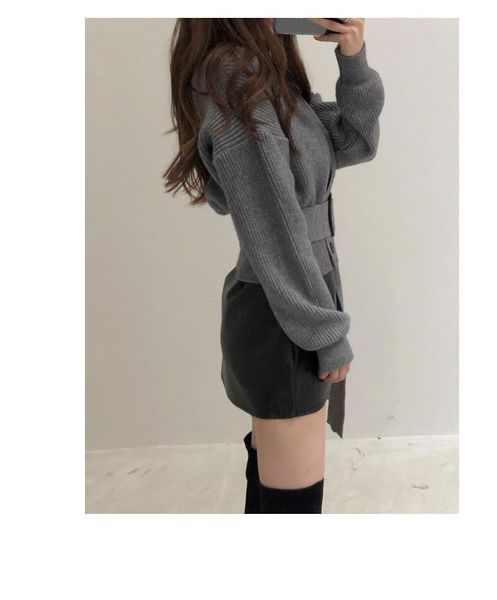 women's jackets shtonghua runway women bats sleeves sweater cardigan female korean bow tie full sleeve double breasted coat xzig, Black;brown
women's jackets shtonghua runway women bats sleeves sweater cardigan female korean bow tie full sleeve double breasted coat xzig, Black;brown