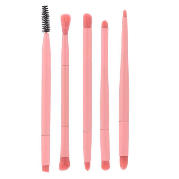 makeup brushes 1pcs beauty blending eye pinceaux maquillage tools double ended eyebrow brush set pink professional comb
makeup brushes 1pcs beauty blending eye pinceaux maquillage tools double ended eyebrow brush set pink professional comb
