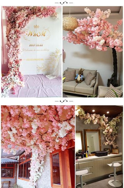 high densities 4 6 fork fake cherry blossom flower branch begonia sakura tree stem for event wedding deco artificial decora decorative flowe
high densities 4 6 fork fake cherry blossom flower branch begonia sakura tree stem for event wedding deco artificial decora decorative flowe