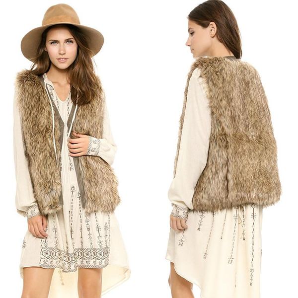 women's fur & faux autumn and winter imitation vest short hair europe the united states sleeveless spot black coat
women's fur & faux autumn and winter imitation vest short hair europe the united states sleeveless spot black coat