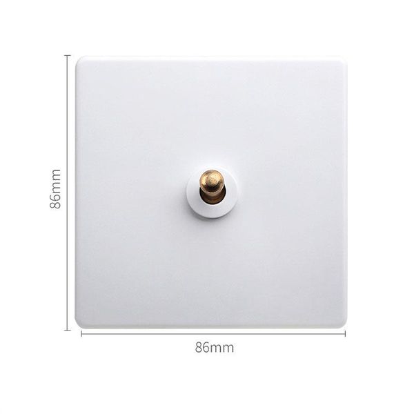 smart home control 1-4 gang 86 retro white wall lamp brass toggle switch outlet single dual 2 way light
smart home control 1-4 gang 86 retro white wall lamp brass toggle switch outlet single dual 2 way light