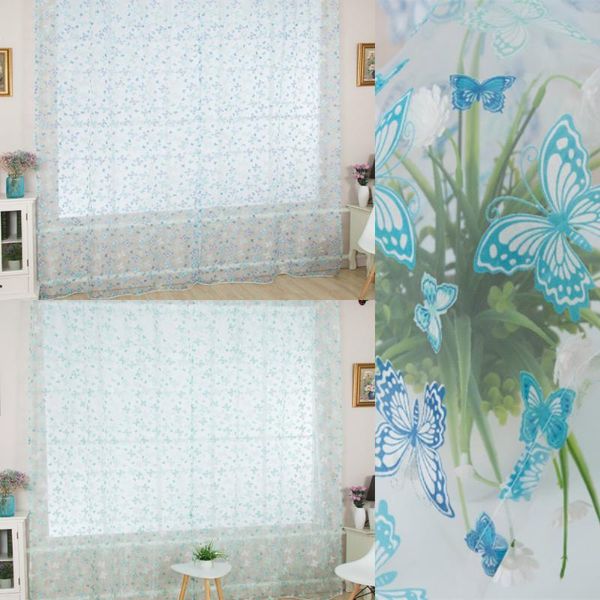 curtain & drapes butterfly print window tulle curtains simple style organza voile for living room bedroom home decor
curtain & drapes butterfly print window tulle curtains simple style organza voile for living room bedroom home decor
