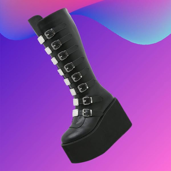 boots women 2021 thicken warm female winter thick soled shoes ladies high-heel with short plush, Black
boots women 2021 thicken warm female winter thick soled shoes ladies high-heel with short plush, Black