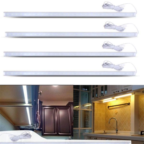 4pcs 50cm led under cabinet lighting dc12v kitchen light 1000lm rigid strip for bedroom closet counter desk
4pcs 50cm led under cabinet lighting dc12v kitchen light 1000lm rigid strip for bedroom closet counter desk
