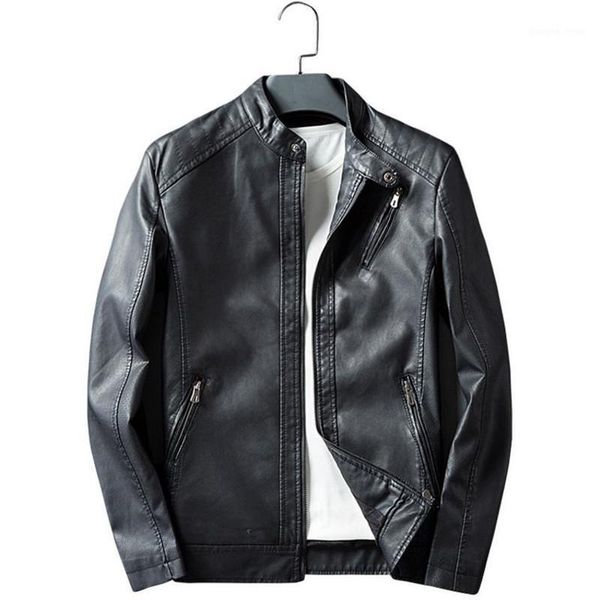 men's fur & faux 2021 autumn and winter leather jackets warm comfortable jacket leisure big size locomotive coat, Black
men's fur & faux 2021 autumn and winter leather jackets warm comfortable jacket leisure big size locomotive coat, Black