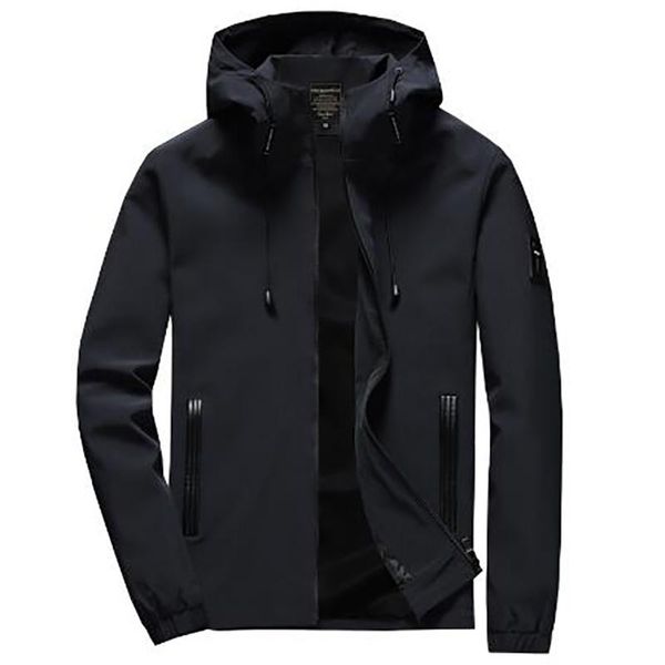 men's jackets 2021 windproof jacket men zipper spring autumn casual solid hooded outwear slim fit plus size m-5xl, Black;brown
men's jackets 2021 windproof jacket men zipper spring autumn casual solid hooded outwear slim fit plus size m-5xl, Black;brown