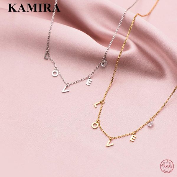 chains kamira 925 sterling silver korean letter love zircon link chain pendientes necklace for women wedding charms fine choker jewelry
chains kamira 925 sterling silver korean letter love zircon link chain pendientes necklace for women wedding charms fine choker jewelry