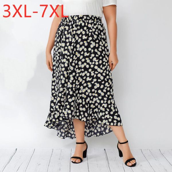 skirts 2021 ladies summer plus size long skirt for women large loose a-line black ruffle floral print 3xl 4xl 5xl 6xl 7xl
skirts 2021 ladies summer plus size long skirt for women large loose a-line black ruffle floral print 3xl 4xl 5xl 6xl 7xl