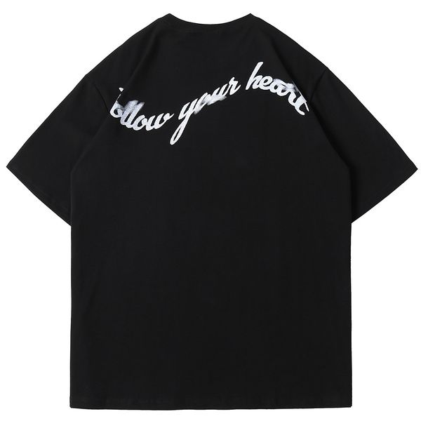 men's t-shirts aolamegs t letter inkjet print baggy tee summer simple casual fashion harajuku all-match clothing axlw, White;black
men's t-shirts aolamegs t letter inkjet print baggy tee summer simple casual fashion harajuku all-match clothing axlw, White;black