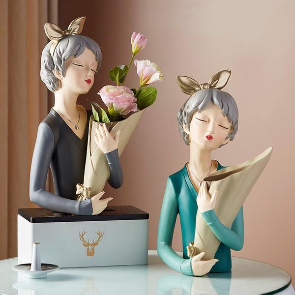 art creative decorative ceramic vases nordic style vase light luxury living room jarrones decoration ej50fv
art creative decorative ceramic vases nordic style vase light luxury living room jarrones decoration ej50fv
