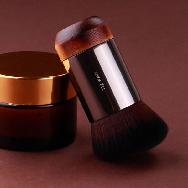 makeup brushes portable angled flat brush foundation power contour natural wood buffing cover professional make up
makeup brushes portable angled flat brush foundation power contour natural wood buffing cover professional make up