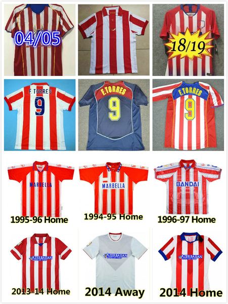 #9 f.torres 2003 2004 2005 retro atletico soccer jerseys home red white 1994 1995 1996 1997 2013 2014 15 18 19 camiseta de futbol classic co, Black;yellow
#9 f.torres 2003 2004 2005 retro atletico soccer jerseys home red white 1994 1995 1996 1997 2013 2014 15 18 19 camiseta de futbol classic co, Black;yellow