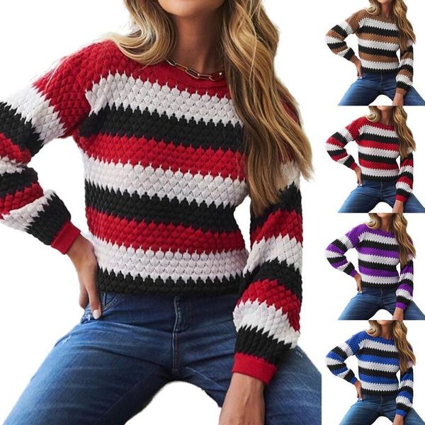 women's knits & tees autumn and winter wave stripe knitted feather hollow v-neck long-sleeved sweater women spell colou casual bf2q, White
women's knits & tees autumn and winter wave stripe knitted feather hollow v-neck long-sleeved sweater women spell colou casual bf2q, White