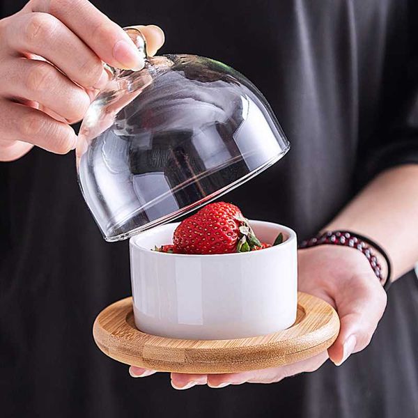 1/2/3-piece set ceramic bowl with glass lids and wooden tray for dessert,bread,ice cream, fruit, nut,salad or snack dishes & plates
1/2/3-piece set ceramic bowl with glass lids and wooden tray for dessert,bread,ice cream, fruit, nut,salad or snack dishes & plates