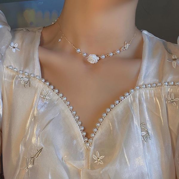 chains bilandi delicate jewelry vintage flower necklace sweet design temperament selling chain for girl lady gifts, Silver
chains bilandi delicate jewelry vintage flower necklace sweet design temperament selling chain for girl lady gifts, Silver