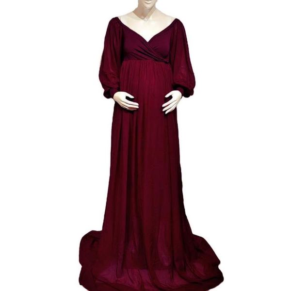 long maternity pography props pregnancy dress for po shooting off shoulder pregnant dresses women maxi gown, White
long maternity pography props pregnancy dress for po shooting off shoulder pregnant dresses women maxi gown, White