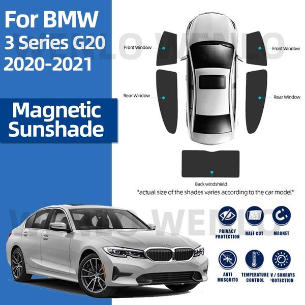car sunshade for 3 series g20 2021-2021 sunlight sunshield sunscreen sidescreen mesh solar auto protection magnetic foldable curtain
car sunshade for 3 series g20 2021-2021 sunlight sunshield sunscreen sidescreen mesh solar auto protection magnetic foldable curtain