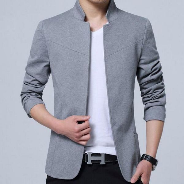 men's suits & blazers 2021 chinese style mandarin collar casual blazer men zipper jackets tunic mens cotton stand, White;black
men's suits & blazers 2021 chinese style mandarin collar casual blazer men zipper jackets tunic mens cotton stand, White;black