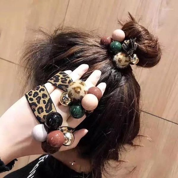round bead hair tie scrunchies bands for girls headwear leopard print rubber band headband on the head woman accessories1
round bead hair tie scrunchies bands for girls headwear leopard print rubber band headband on the head woman accessories1