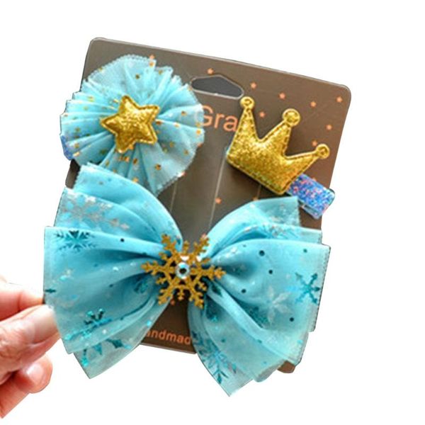 hair accessories 3pcs kids girls bow clips barrettes glitter rhinestone snowflake alligator hairpins sweet shiny big bowknot princess party, Slivery;white
hair accessories 3pcs kids girls bow clips barrettes glitter rhinestone snowflake alligator hairpins sweet shiny big bowknot princess party, Slivery;white