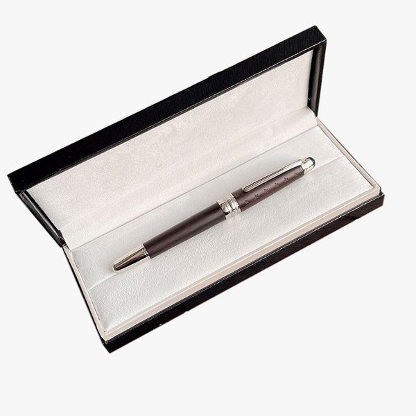 yamalang luxury pen with box classic round solid black wood signature pens noble gift apricot tree material forging comfortable writing good
yamalang luxury pen with box classic round solid black wood signature pens noble gift apricot tree material forging comfortable writing good