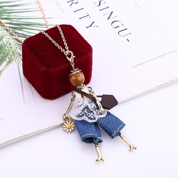 pendant necklaces wngmngl 2021 season natural women bridal wedding jewelry charm doll blue diy necklace flower small fresh, Silver
pendant necklaces wngmngl 2021 season natural women bridal wedding jewelry charm doll blue diy necklace flower small fresh, Silver
