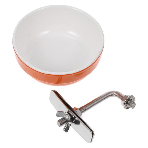 other bird supplies bowl parrot feeder food feeding dish water cup with clamp cage accessory
other bird supplies bowl parrot feeder food feeding dish water cup with clamp cage accessory