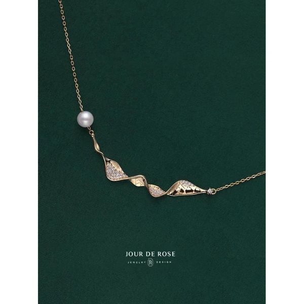 chains original design pearl clavicle necklace simple temperament personalized female 2021, Silver
chains original design pearl clavicle necklace simple temperament personalized female 2021, Silver