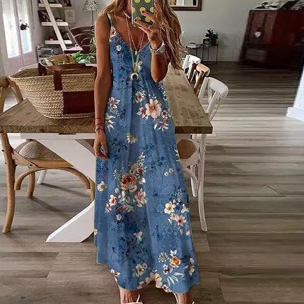 casual dresses women's boho long dress sleeveless vest v-neck flowers printing maxi loose vintage streetwear vestido de mujer 2021, Black;gray
casual dresses women's boho long dress sleeveless vest v-neck flowers printing maxi loose vintage streetwear vestido de mujer 2021, Black;gray
