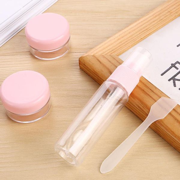 liplasting 4 pcs/set pink color series empty bottle set spray cream double cover with dispensing spoon storage bottles & jars
liplasting 4 pcs/set pink color series empty bottle set spray cream double cover with dispensing spoon storage bottles & jars