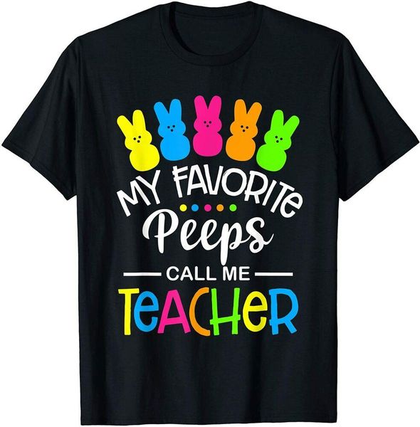 my favorite peep call me teacher t-shirt happy easter day boys men t-shirt, White;black
my favorite peep call me teacher t-shirt happy easter day boys men t-shirt, White;black