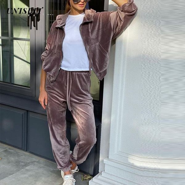 women's two piece pants women velvet pieces sets 2021 casual solid sportswear tracksuits hooded zipper sweatshirts and drawstring penci, White
women's two piece pants women velvet pieces sets 2021 casual solid sportswear tracksuits hooded zipper sweatshirts and drawstring penci, White