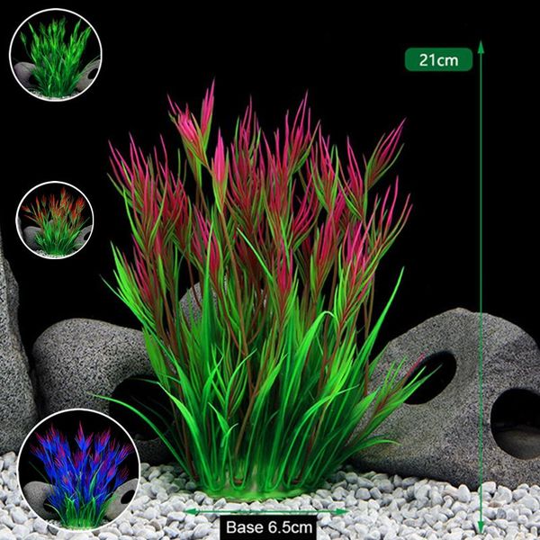 plastic artificial aquarium plant decoration fish tank water grass ornament decor background for underwater decorations
plastic artificial aquarium plant decoration fish tank water grass ornament decor background for underwater decorations