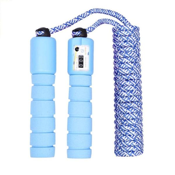 jump ropes children's counting skipping rope special cotton rubber optional school sports equipment
jump ropes children's counting skipping rope special cotton rubber optional school sports equipment