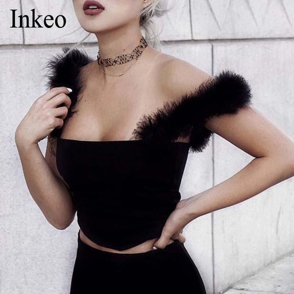 women's tanks & camis ribbed tank crop vest solid 2021 female off shoulder knitted black white summer women club inkeo 9t184
women's tanks & camis ribbed tank crop vest solid 2021 female off shoulder knitted black white summer women club inkeo 9t184