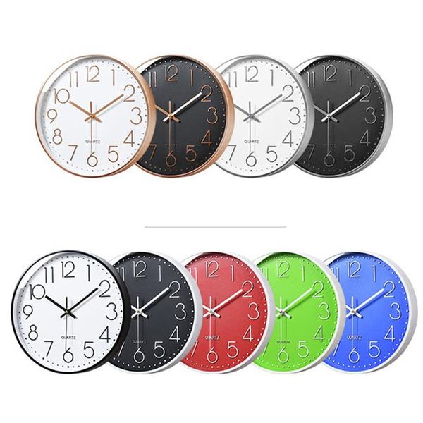 wall clocks 10pcs modern metal clock home decoration large watch circular colorful creative silent living room decor
wall clocks 10pcs modern metal clock home decoration large watch circular colorful creative silent living room decor