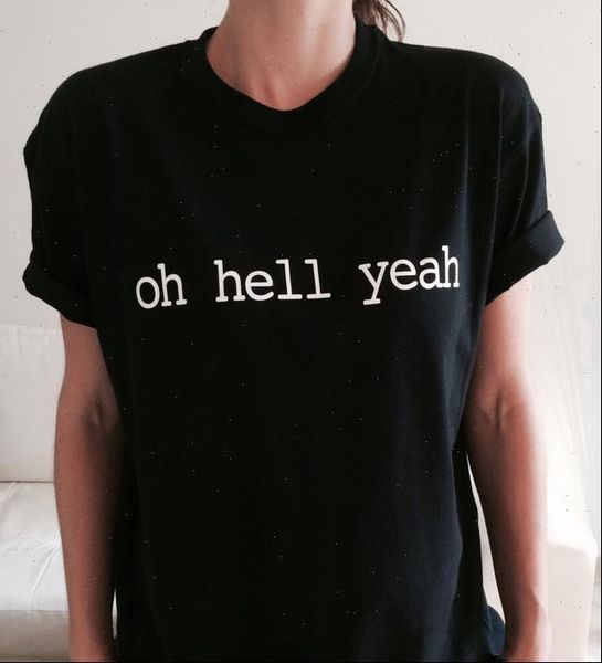 oh hell yeah letters print women t shirt cotton casual funny black tee hipster z 271, White
oh hell yeah letters print women t shirt cotton casual funny black tee hipster z 271, White