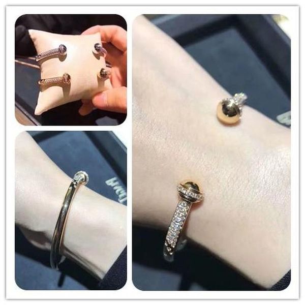 pi@aget/earl's new model comes running with plated18k rose gold-encrusted diamond-encrusted opening bracelet luxurys designers jewelry, White
pi@aget/earl's new model comes running with plated18k rose gold-encrusted diamond-encrusted opening bracelet luxurys designers jewelry, White