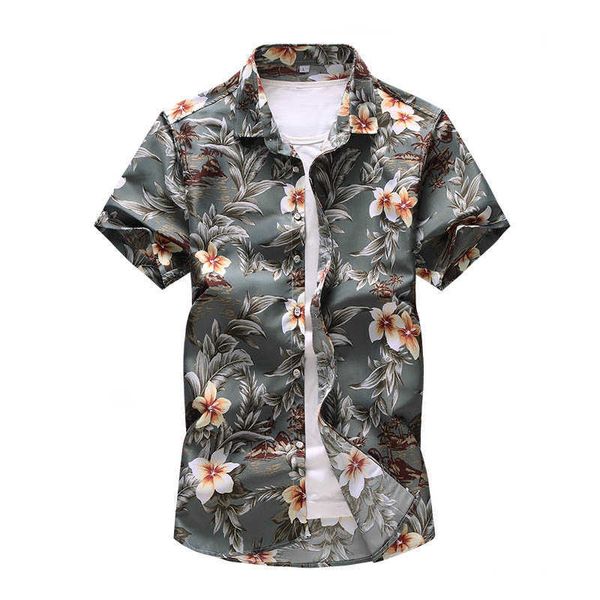 45kg-120kg men clothing fashion design printed vintage shirt men hawaii summer beach floral shirts 210528, White;black
45kg-120kg men clothing fashion design printed vintage shirt men hawaii summer beach floral shirts 210528, White;black